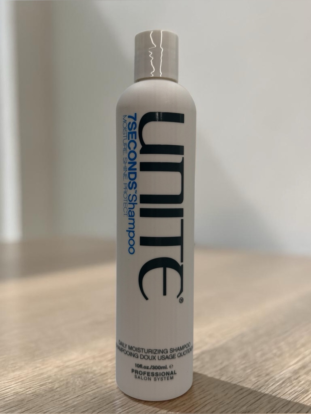 UNITE 7SECONDS Shampoo 10oz Color Protect UV Heat Defense Shine All Hair Types